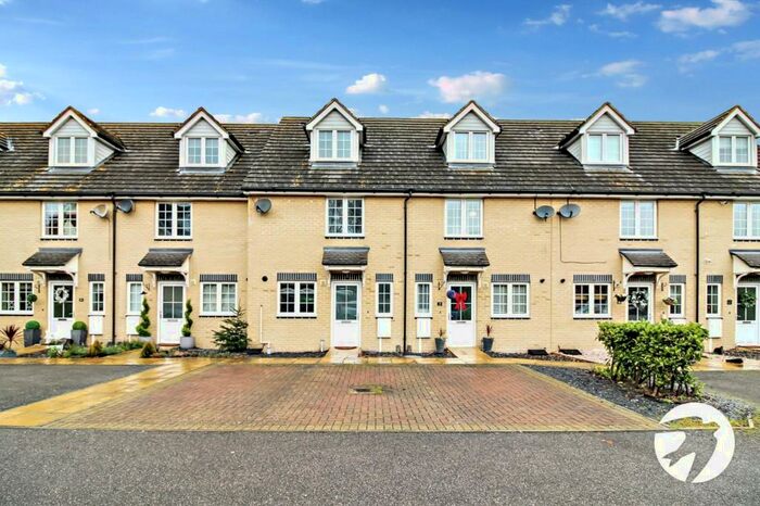 3 Bedroom Terraced House To Rent In Eleanor Court, Gillingham, Kent, ME8