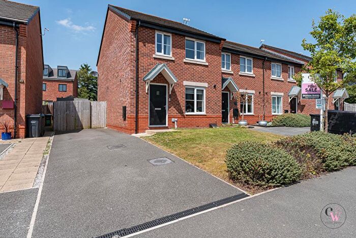 3 Bedroom End Of Terrace House For Sale In Noutch Close, Winsford, CW7