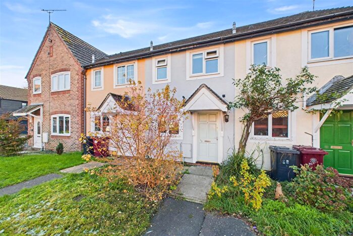 2 Bedroom Terraced House For Sale In Churchwood Drive, Tangmere, Chichester, PO20