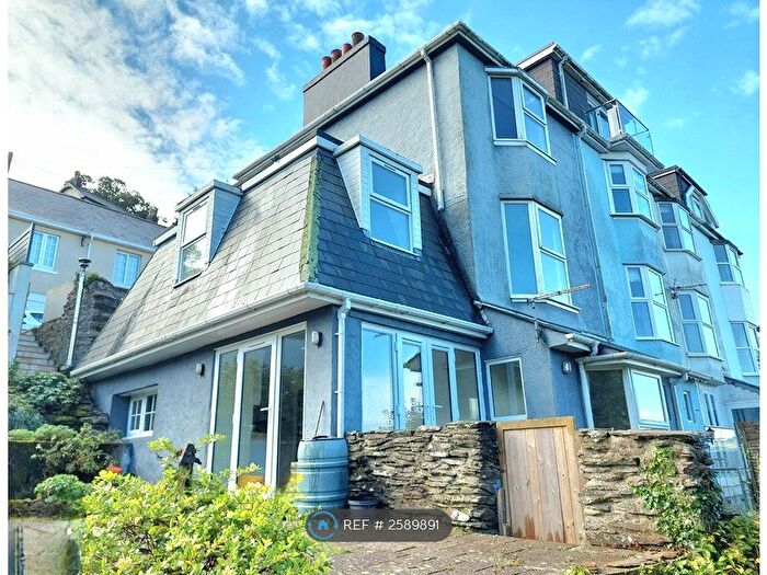 3 Bedroom Semi-Detached House To Rent In Reservoir Terrace, Kingswear, Dartmouth, TQ6