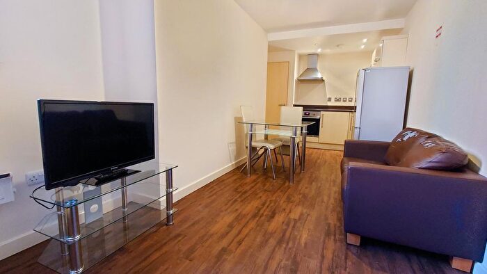 1 Bedroom Flat To Rent In Granby Street, Leicester, LE1