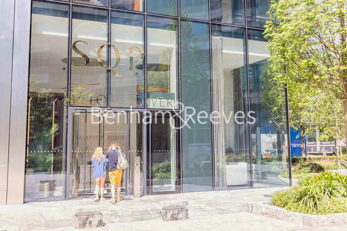 1 Bedroom Apartment To Rent In Marsh Wall, London, E14