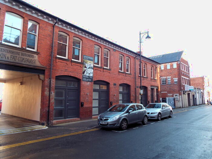 1 Bedroom Apartment To Rent In Queen Street, Leicester, LE1