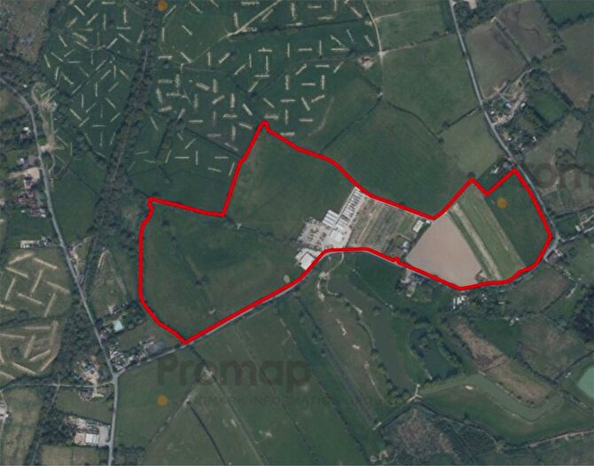 Land For Sale In Saltmarsh Lane, Hailsham, East Sussex, BN27