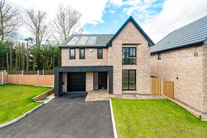4 Bedroom Detached House For Sale In Plot, The Gardens, Northumberland Close, Darwen, BB3
