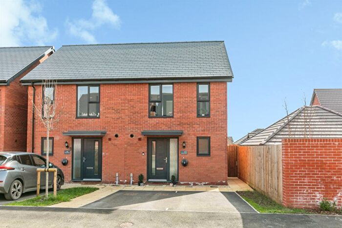 2 Bedroom Semi-Detached House For Sale In St. Marys Grove, Nailsea, Bristol, BS48