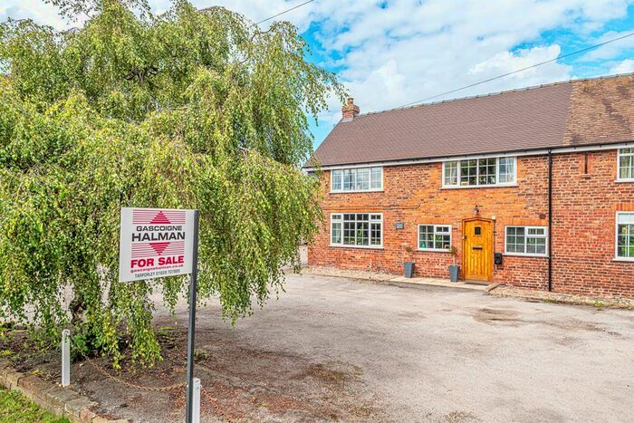 3 Bedroom Barn Conversion For Sale In Kingsley Road, Crowton, Northwich, CW8