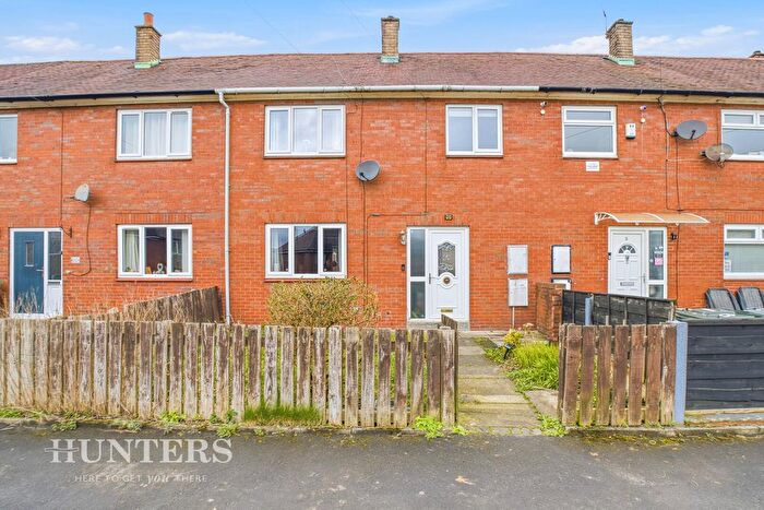 3 Bedroom Terraced House For Sale In Sydney Gardens, Littleborough, OL15