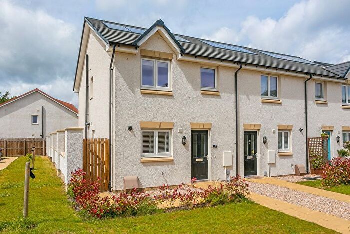 3 Bedroom Terraced House For Sale In Merricks Avenue, Roslin, EH25