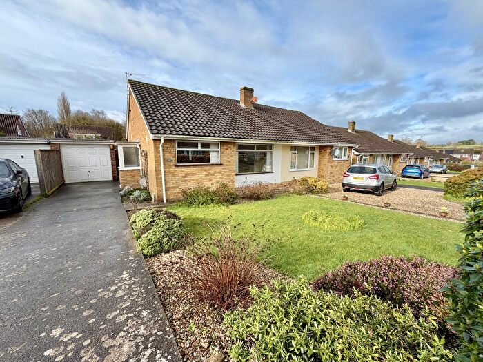2 Bedroom Semi Detached Bungalow For Sale In Thornton Road, Yeovil, Somerset, BA21