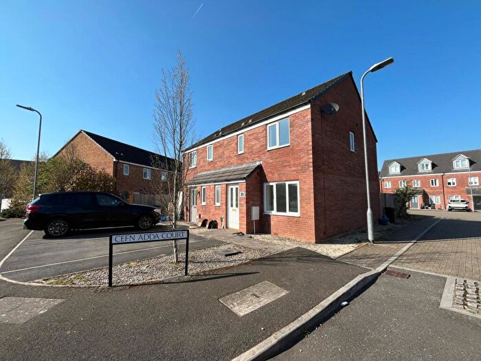 3 Bedroom Semi Detached House To Rent In Cefn Adda Close, Newport, NP20