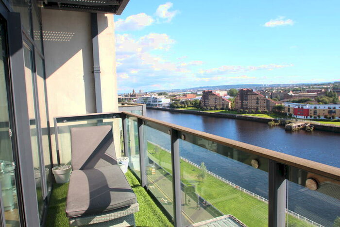 2 Bedroom Flat To Rent In Finnieston Street, Lancefield Quay, G3