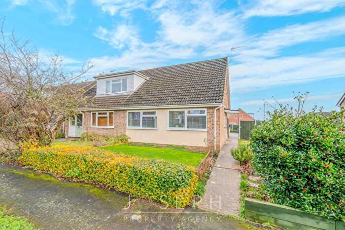 2 Bedroom Semi-Detached Bungalow For Sale In Winchester Close, Stowmarket, IP14