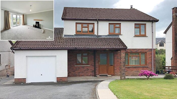 4 Bedroom Detached House For Sale In Bro Helyg, Rhydargaeau, Carmarthen, SA32