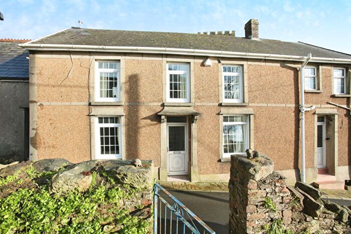 4 Bedroom Detached House For Sale In School Street, Llantrisant, Pontyclun, CF72