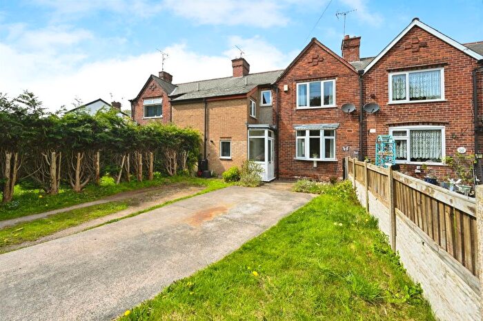 3 Bedroom Terraced House For Sale In Netherfield Lane, Meden Vale, Mansfield, NG20