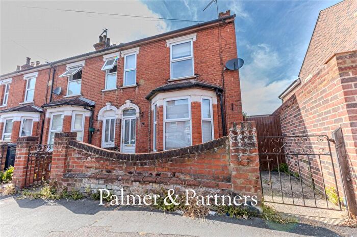 2 Bedroom End Of Terrace House For Sale In Kitchener Road, Ipswich, Suffolk, IP1