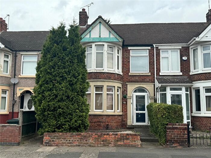 3 Bedroom End Of Terrace House To Rent In Dudley Street, Coventry, West Midlands, CV6