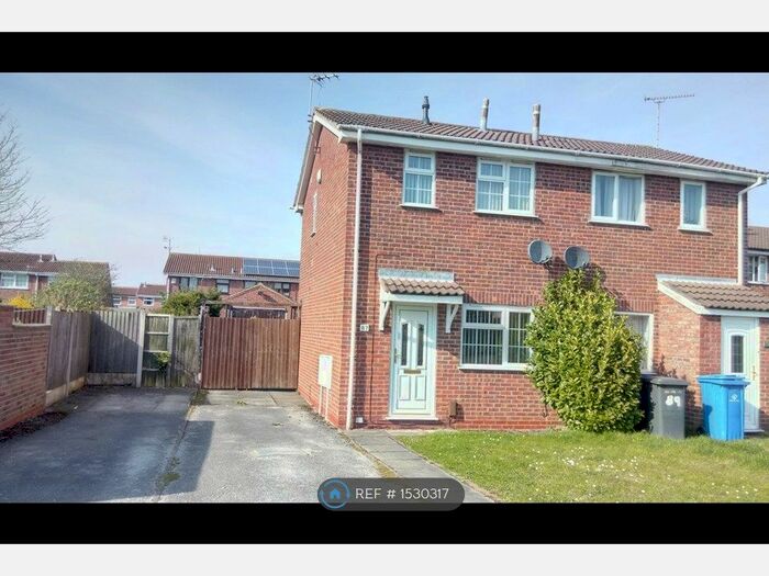 2 Bedroom Semi-Detached House To Rent In Maple Drive, Chellaston, Derby, DE73