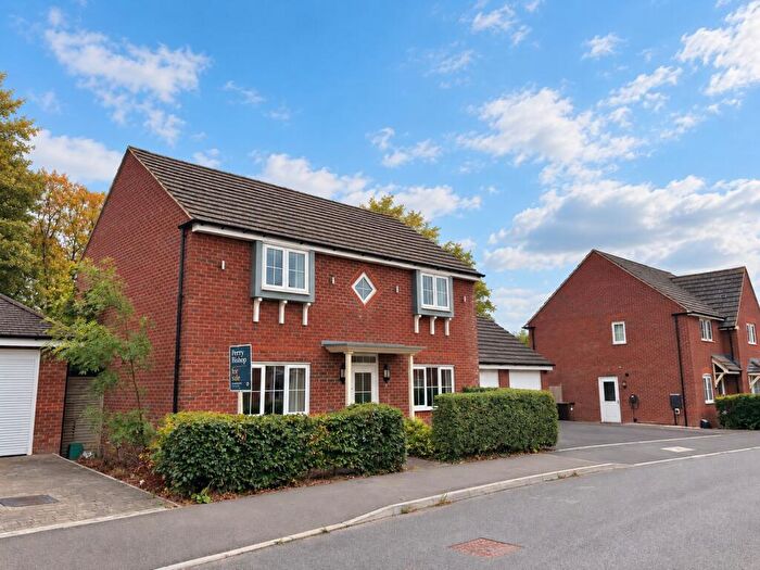 4 Bedroom Detached House For Sale In Anson Drive, Watchfield, Swindon, SN6