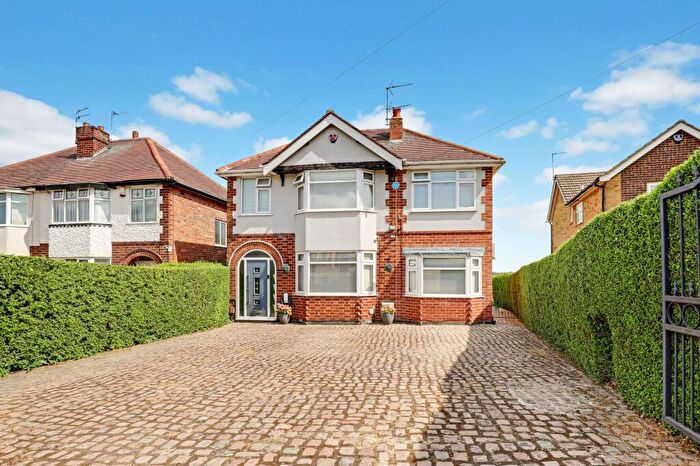 4 Bedroom Detached House For Sale In Spring Lane, Mapperley, NG3