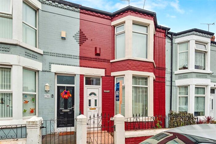 3 Bedroom Terraced House For Sale In Endborne Road, Liverpool, Merseyside, L9