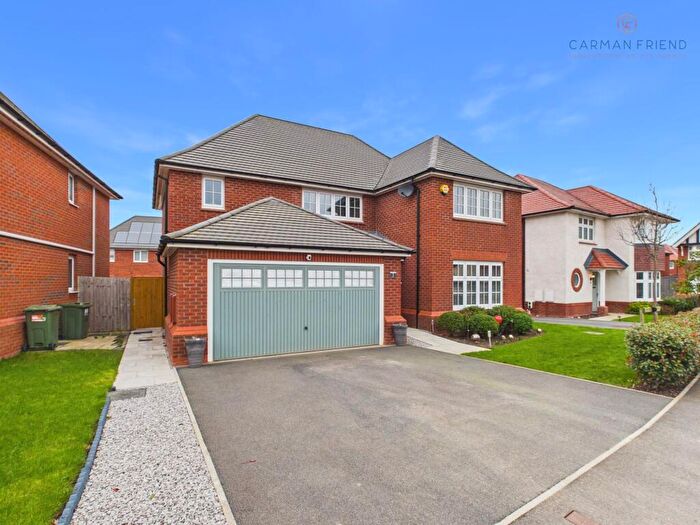 4 Bedroom Detached House For Sale In Fortis Way, Chester, CH4