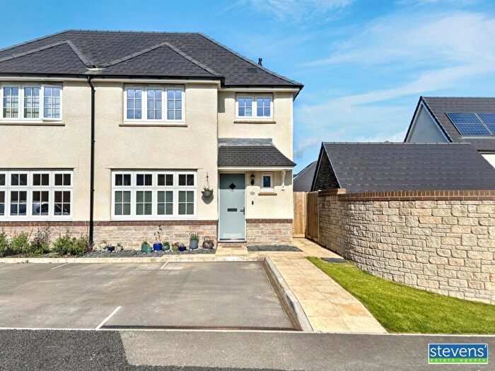 3 Bedroom Semi-Detached House For Sale In Senate Street, Okehampton, Devon, EX20