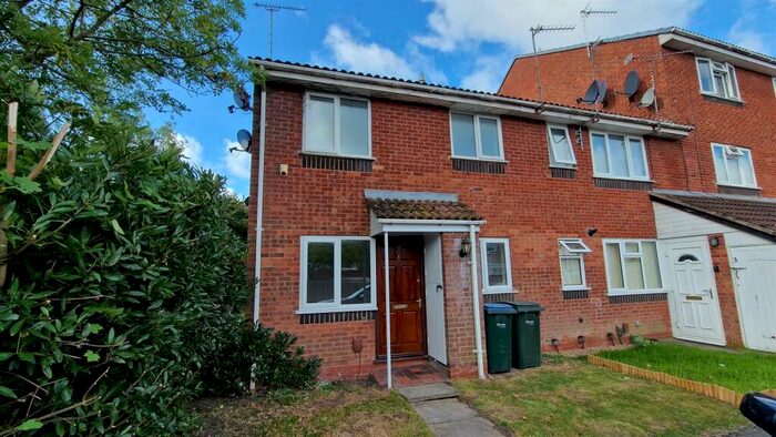 1 Bedroom End Of Terrace House To Rent In Linstock Way, Aldermans Green, Coventry, CV6