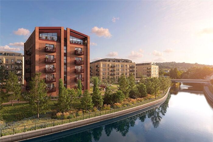 1 Bedroom Flat For Sale In Poplar House, One Waterside, Bath, BA2
