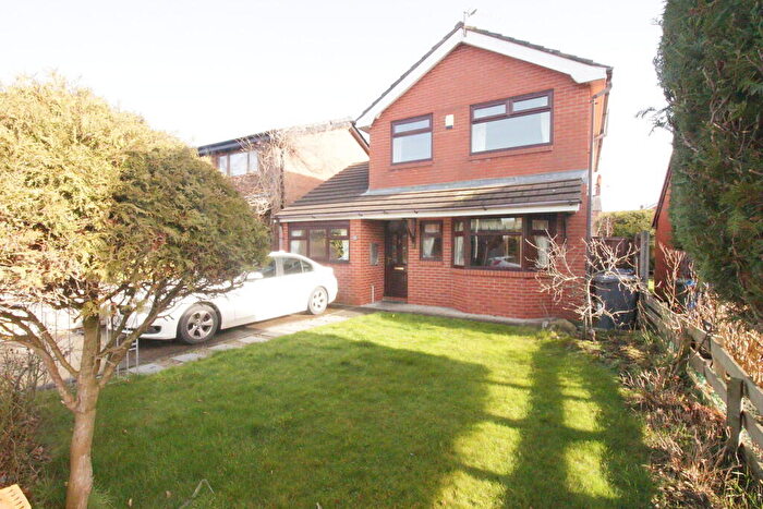 4 Bedroom Detached House For Sale In Southlands, Kirkham, PR4