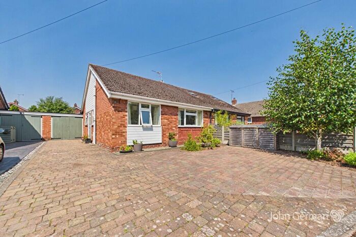 3 Bedroom Semi-Detached Bungalow For Sale In Lovell Road, Yoxall, Burton-on-Trent, DE13