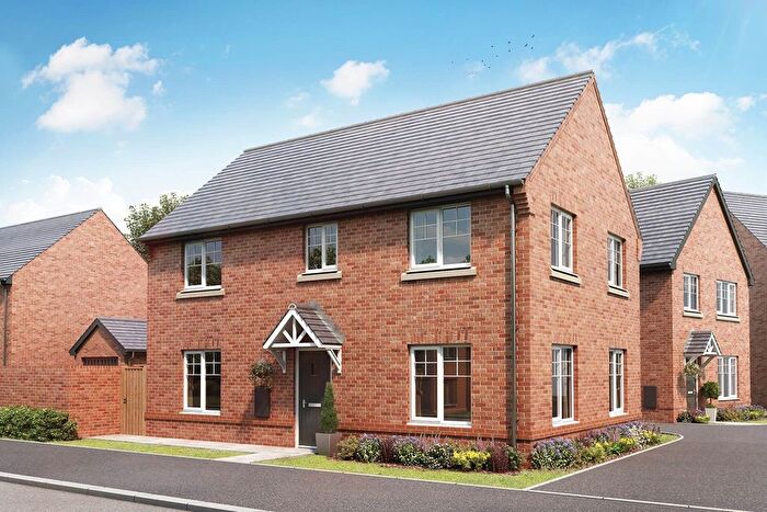4 Bedroom Detached House For Sale In "The Trusdale - Plot " At Roman Crescent, Chester, CH4