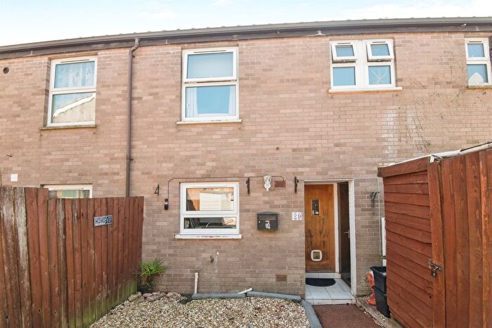 3 Bedroom Terraced House For Sale In Highland Terrace, Uffculme, Cullompton, EX15
