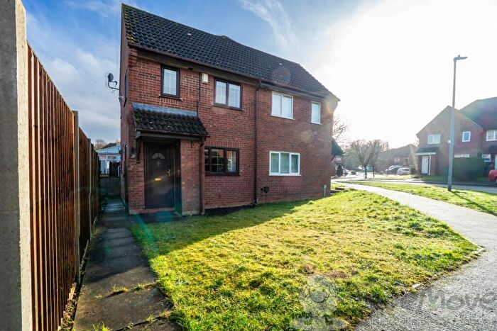 1 Bedroom Terraced House To Rent In Briton Way, Wymondham, Norfolk, NR18