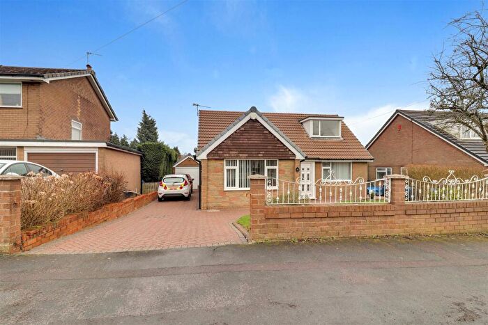 4 Bedroom Detached Bungalow For Sale In St. Martins Road, Talke, ST7