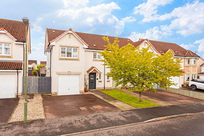 3 Bedroom Semi Detached House For Sale In Wright Gardens, Wester Inch, Bathgate, EH48