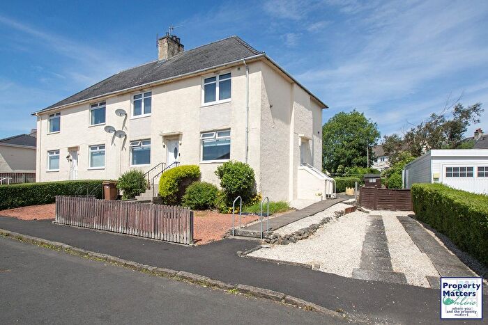 2 Bedroom Flat For Sale In Greenan Road, Kilmarock, KA3