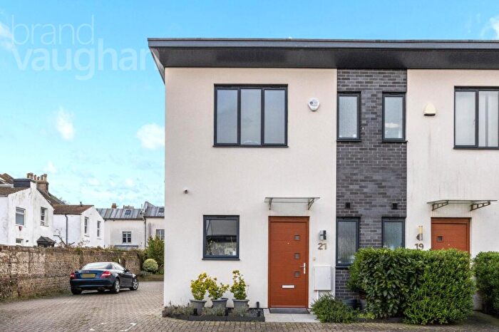 2 Bedroom Semi-Detached House To Rent In Bristol Gardens, Brighton, East Sussex, BN2