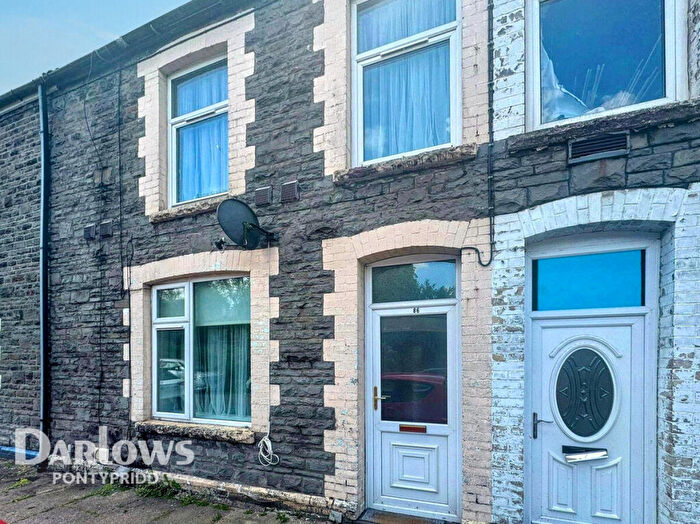3 Bedroom Terraced House For Sale In Cardiff Road, Pontypridd, CF37