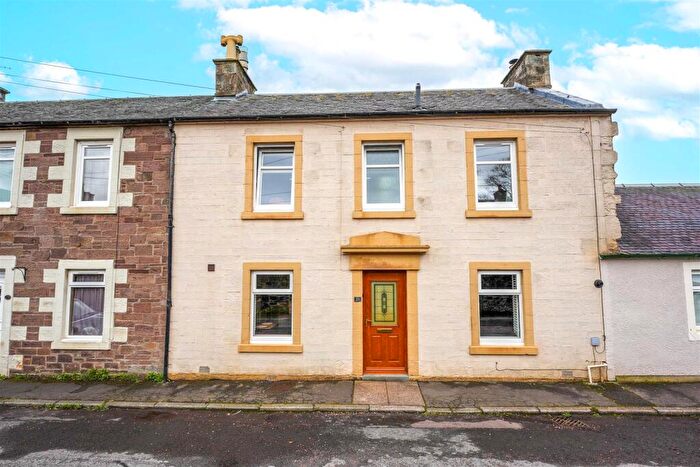 3 Bedroom Terraced House For Sale In Jerviswood Road, Lanark, ML11