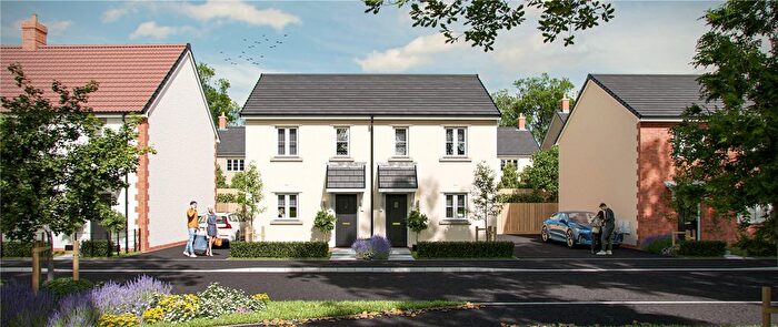 2 Bedroom Semi-detached House For Sale In The Buckland, Liddymore Park, Liddymore Road, Watchet, TA23