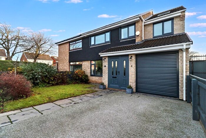 4 Bedroom Semi-Detached House For Sale In Fulmar Road, Crooksbarn, Stockton-On-Tees, TS20