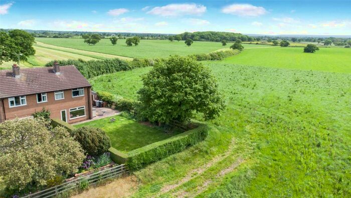 3 Bedroom Semi-Detached House For Sale In Wardle, Nantwich, Cheshire, CW5