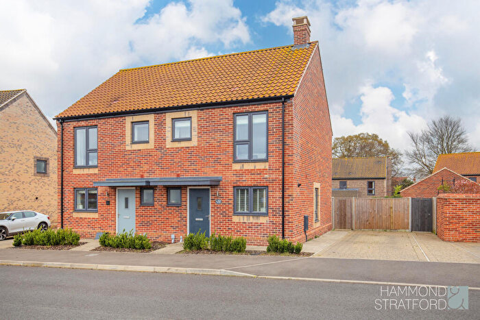 2 Bedroom Semi-Detached House For Sale In Calthorpe Drive, Cringleford, NR4