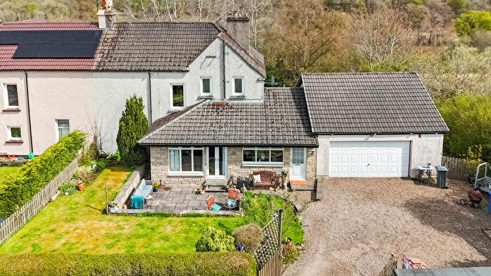 3 Bedroom Semi Detached House For Sale In Millburn Road, Westfield, Bathgate, EH48