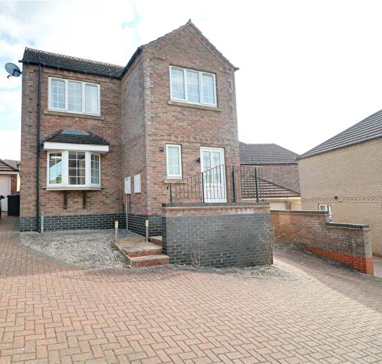 3 Bedroom Detached House For Sale In Millers Close, Kirton Lindsey, Gainsborough, Lincolnshire, DN21