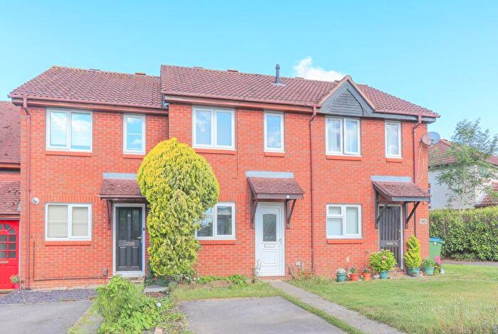 2 Bedroom Terraced House To Rent In Celandine Avenue, Locks Heath, SO31