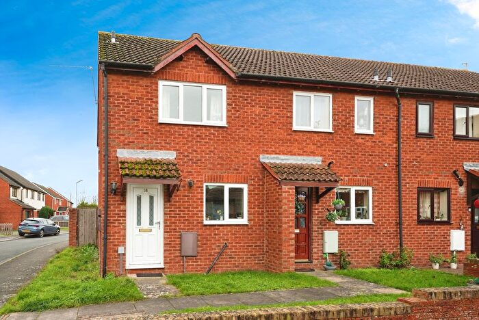 2 Bedroom Terraced House For Sale In St. Michaels Close, Evesham, Worcestershire, WR11
