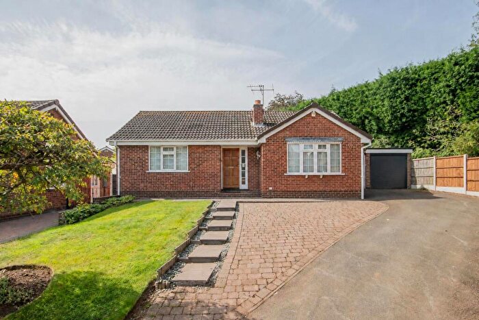 2 Bedroom Detached Bungalow For Sale In Ardleigh Close, Mickleover, Derby, Derbyshire, DE3